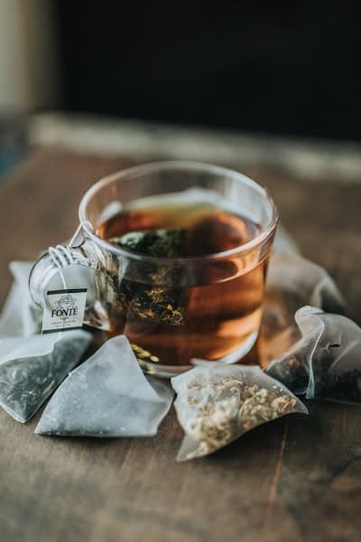 Thé à la menthe